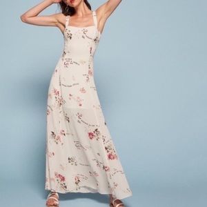 reformation cam dress in sylvia